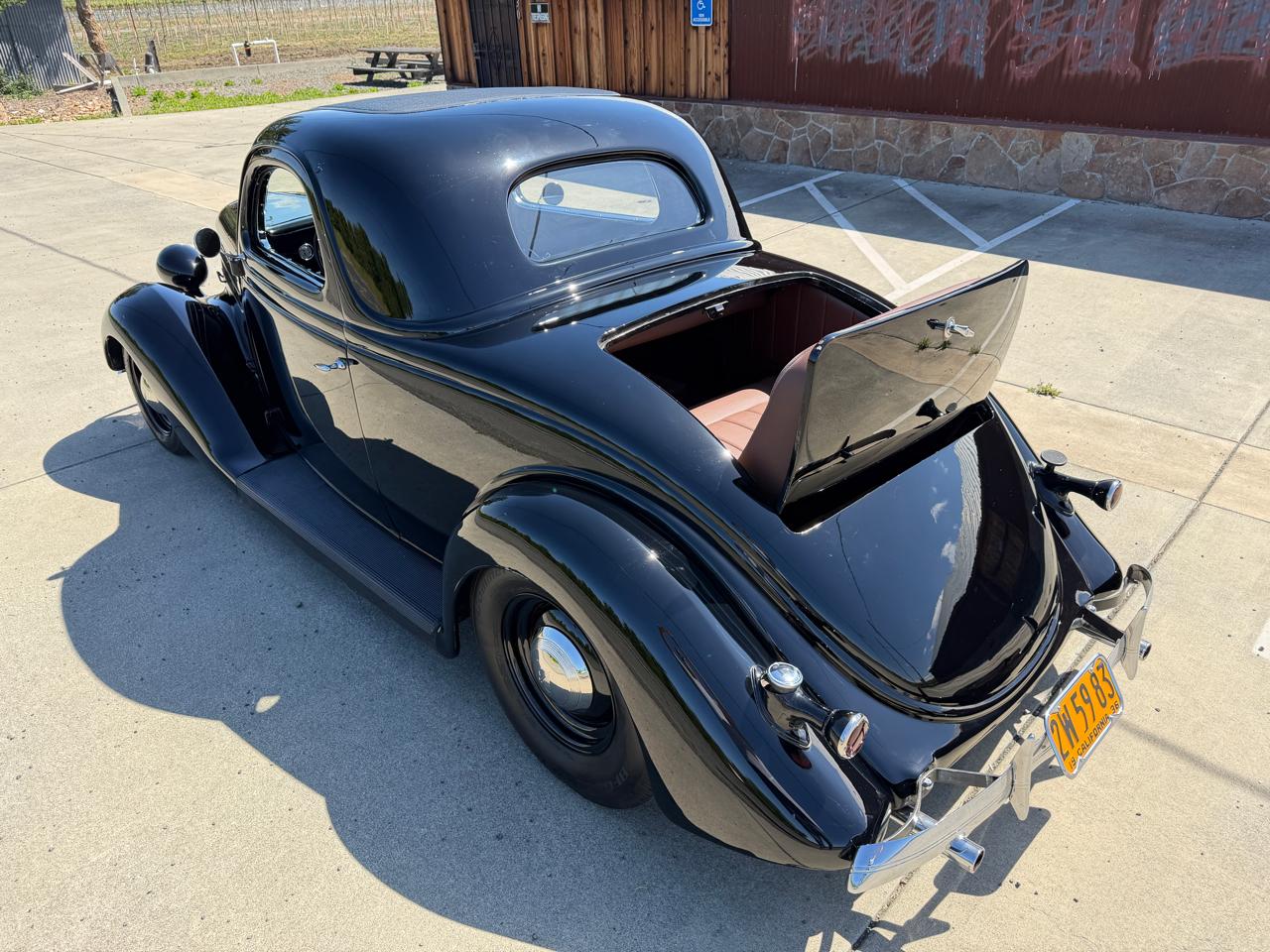 Ford DELUXE COUPE  1936