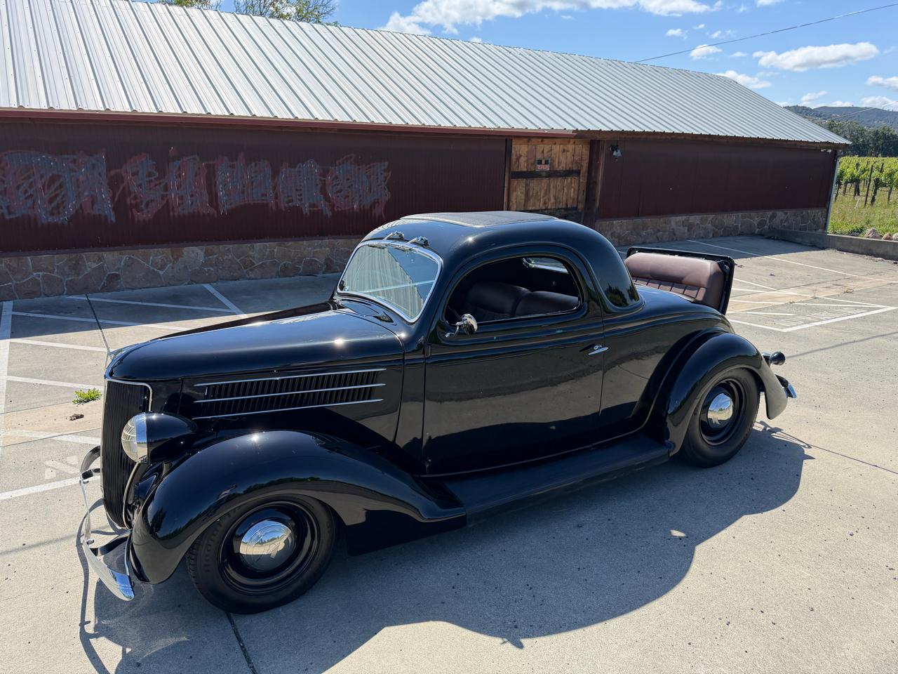 Ford DELUXE COUPE  1936