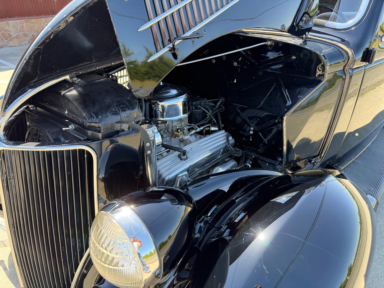 Ford DELUXE COUPE  1936