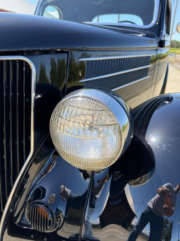 Ford DELUXE COUPE  1936