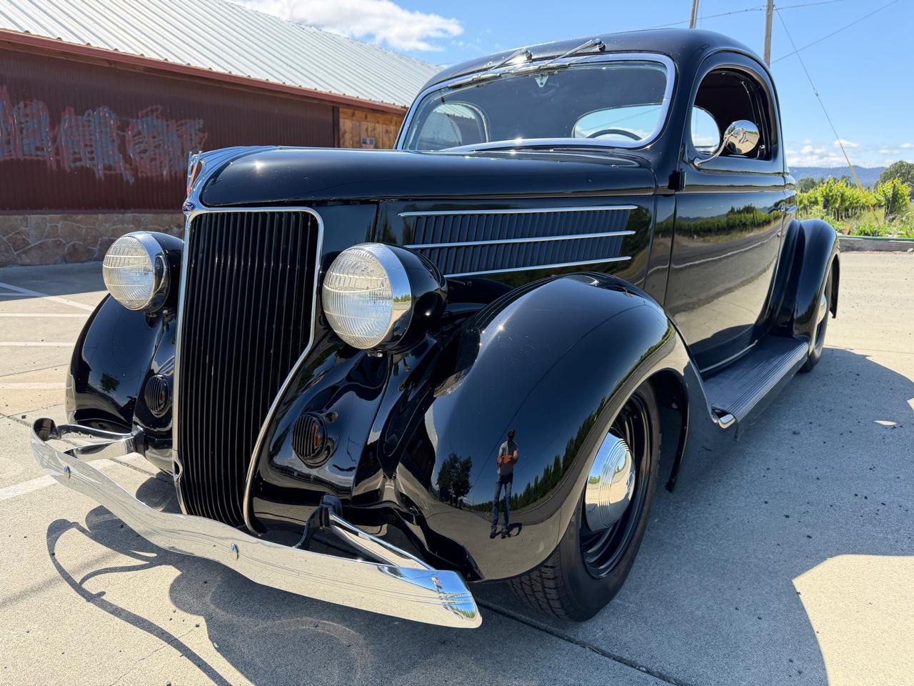 Ford DELUXE COUPE  1936