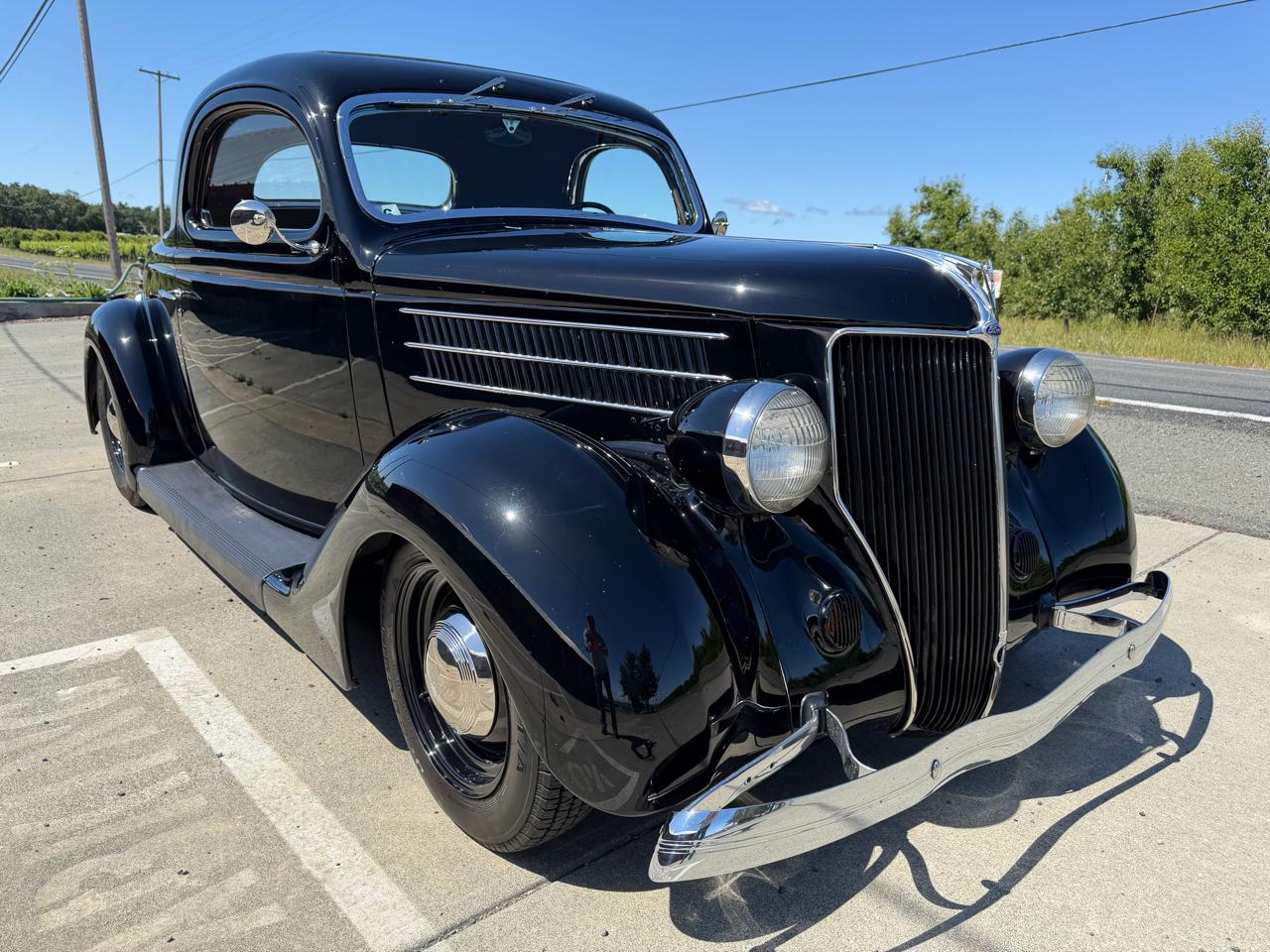 Ford DELUXE COUPE  1936