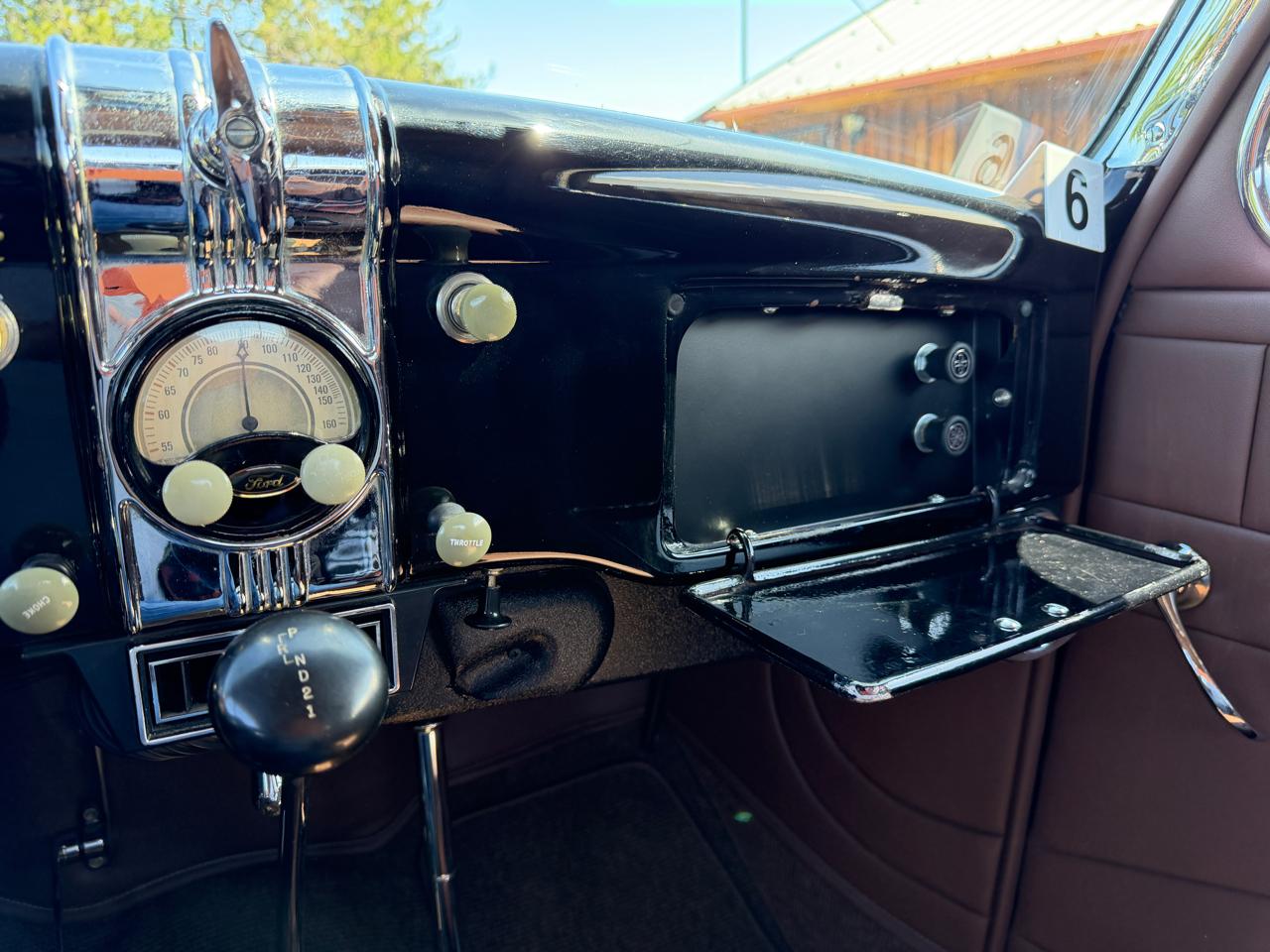 Ford DELUXE COUPE  1936