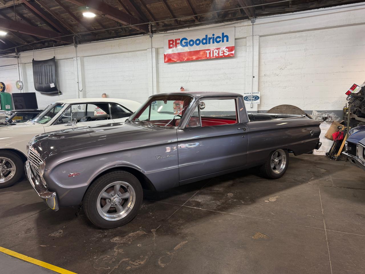 Ford Ranchero  1963