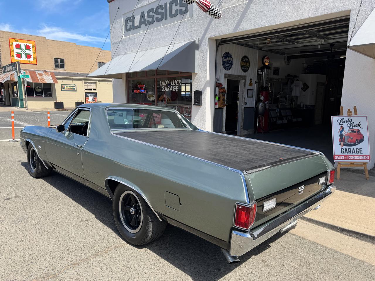 Chevrolet El Camino  1972