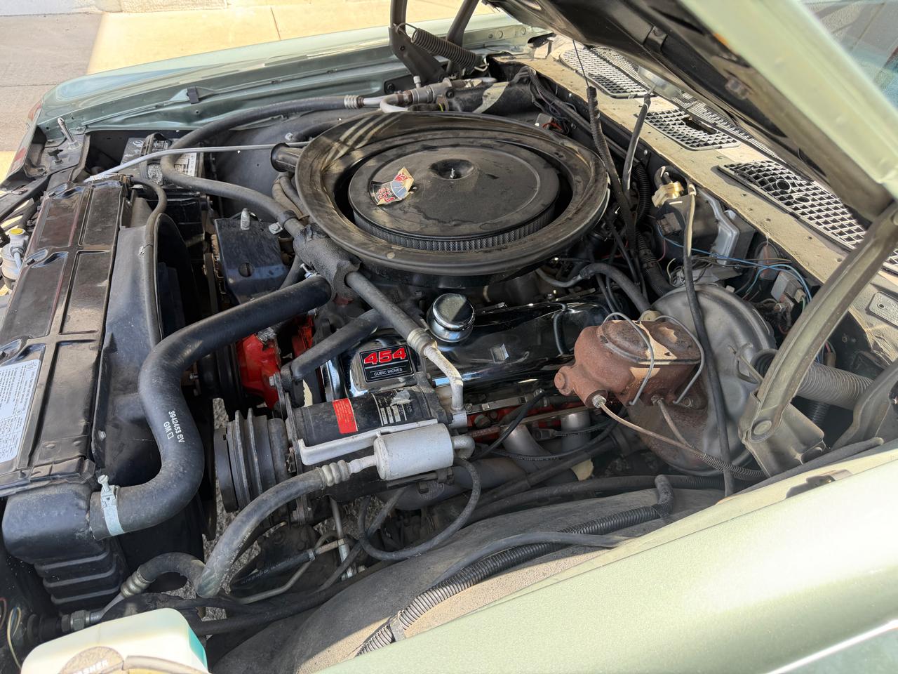 Chevrolet El Camino  1972