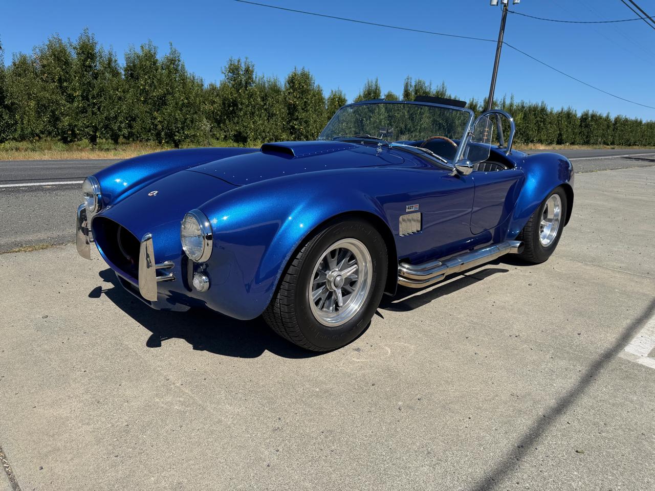 1965 Ford Shelby Cobra Street Legal Track Car