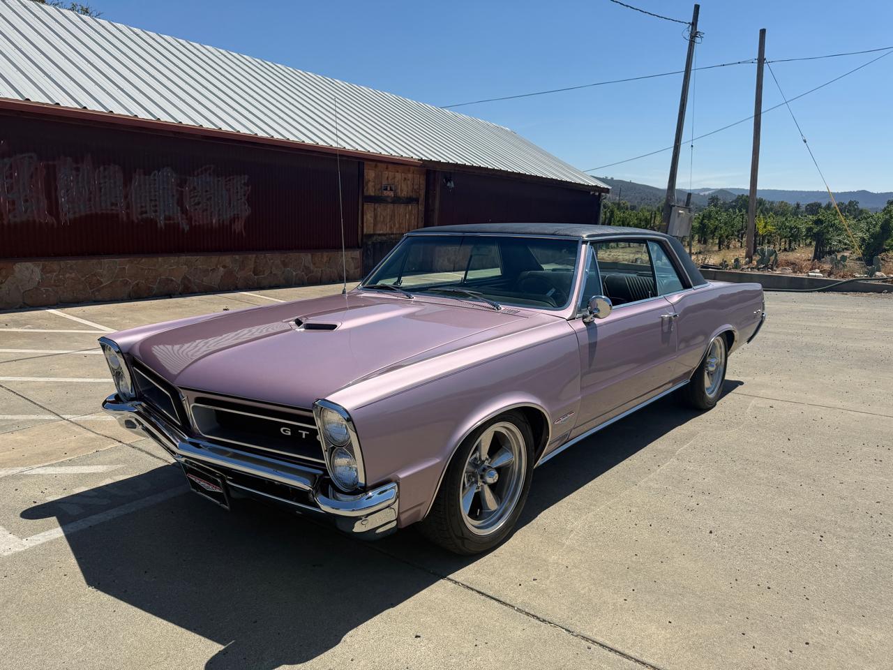 1965 Pontiac GTO Injected 389 Tri Power 4 Speed