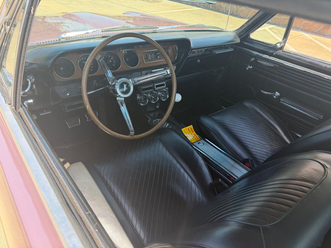Pontiac GTO  1965