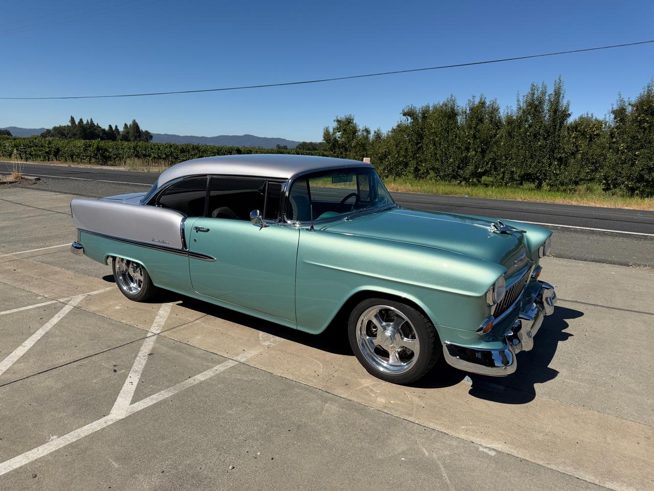 1955 Chevrolet Bel Air Restomod