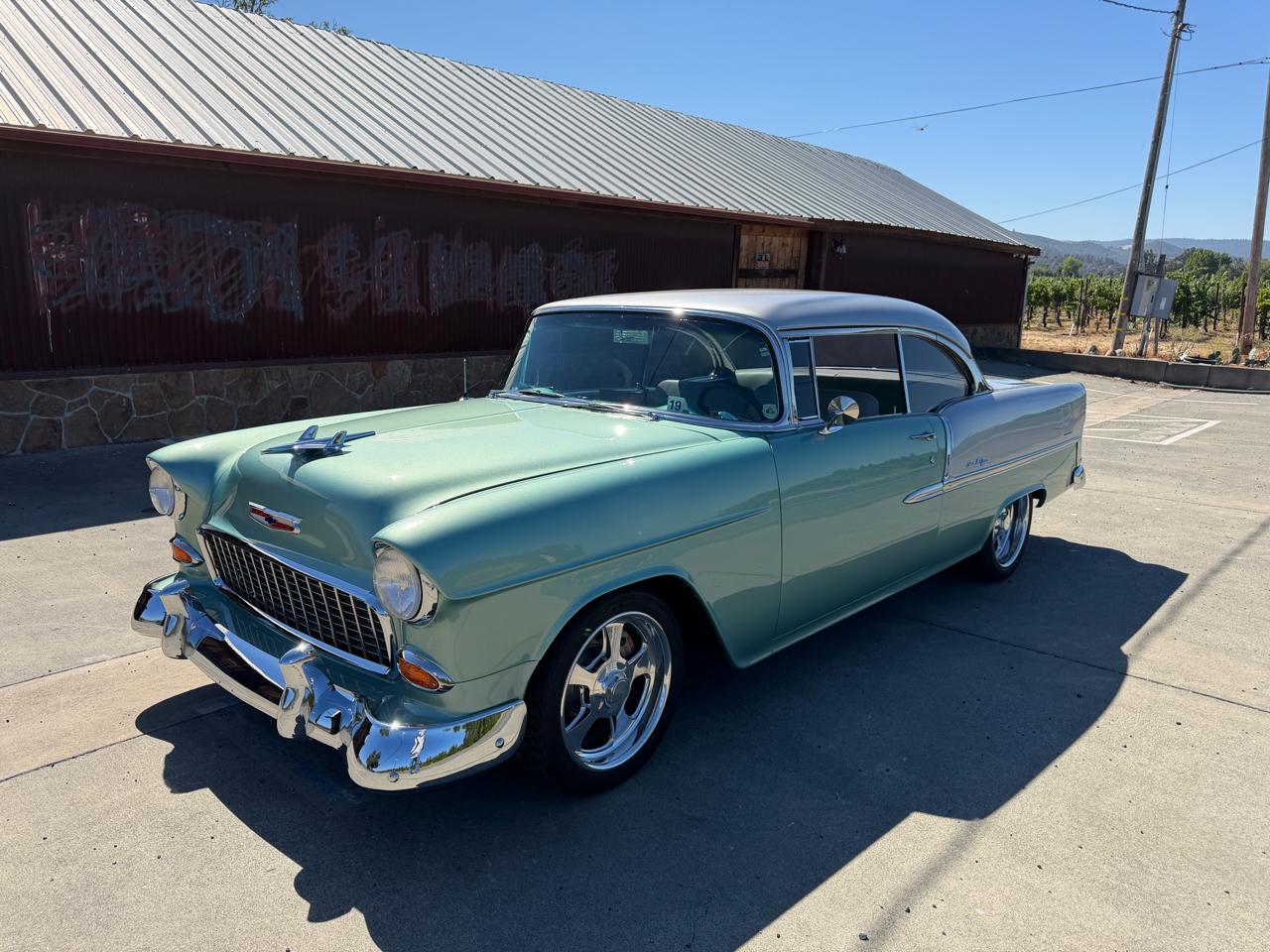 Chevrolet Bel Air  1955