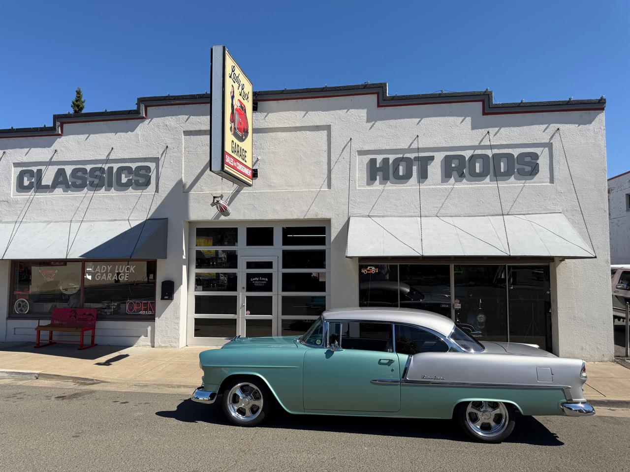 Chevrolet Bel Air  1955