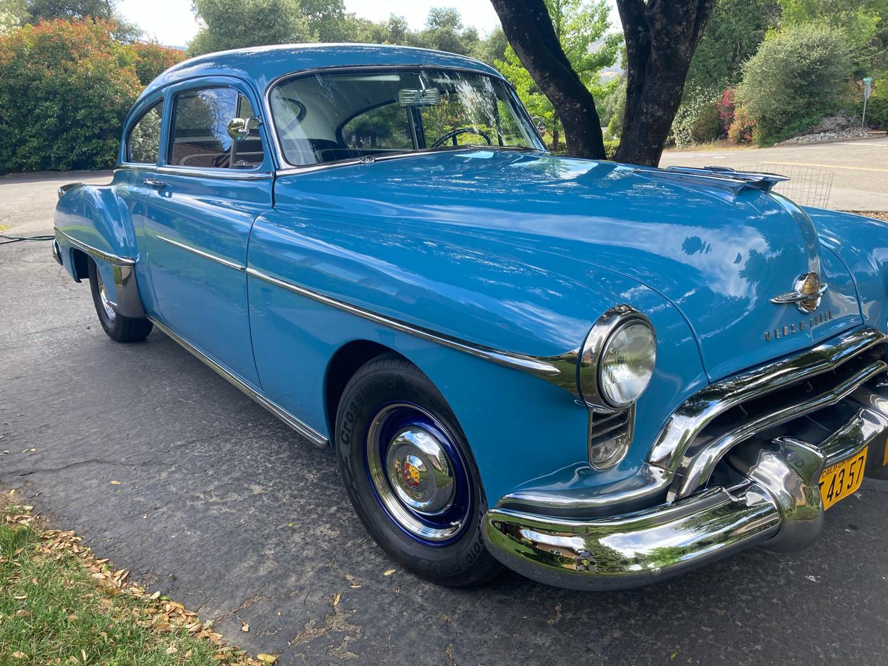 1950 Oldsmobile 88 Restomod Highway Cruiser