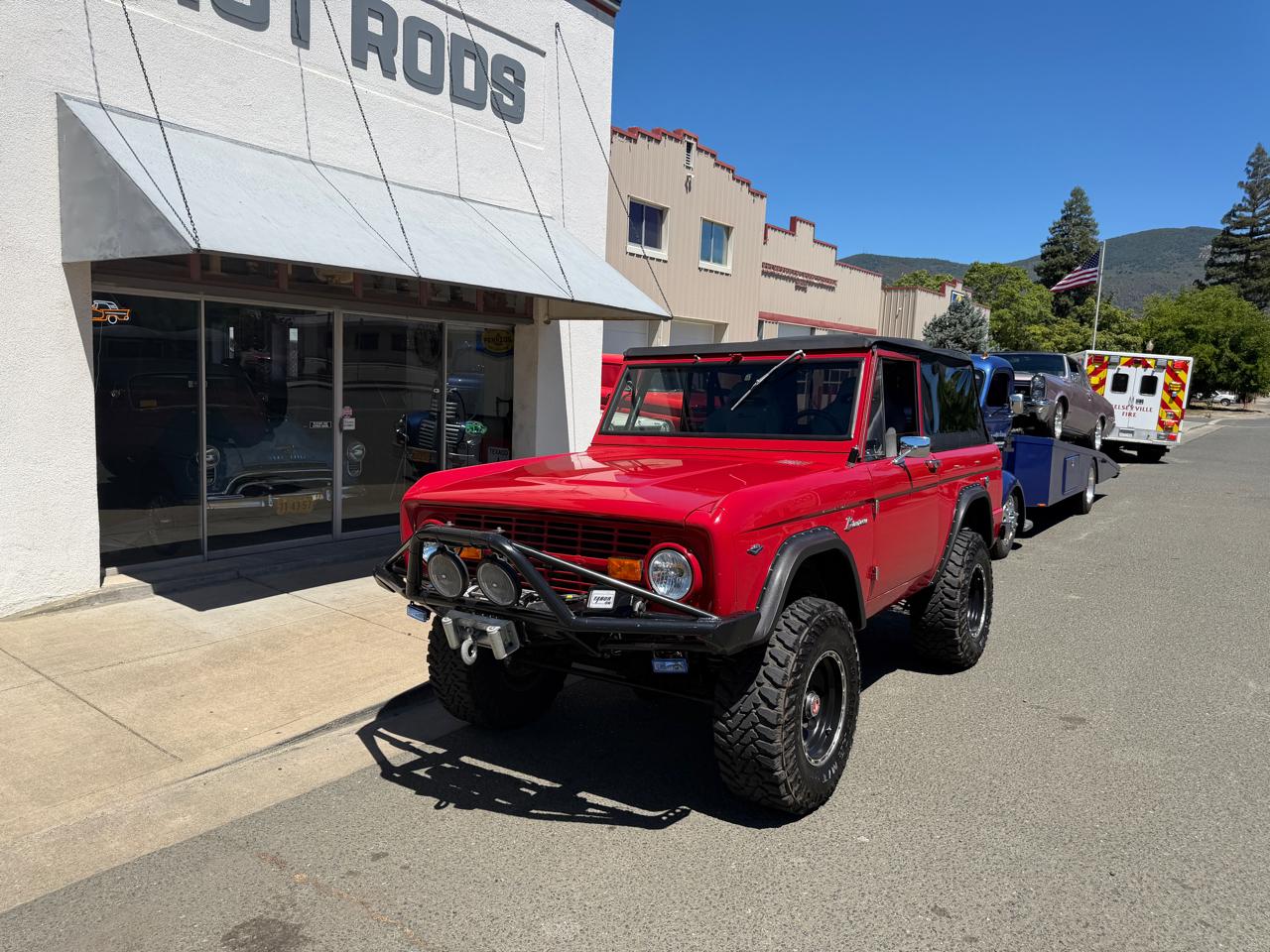 1967 Ford Bronco Legendary 4x4