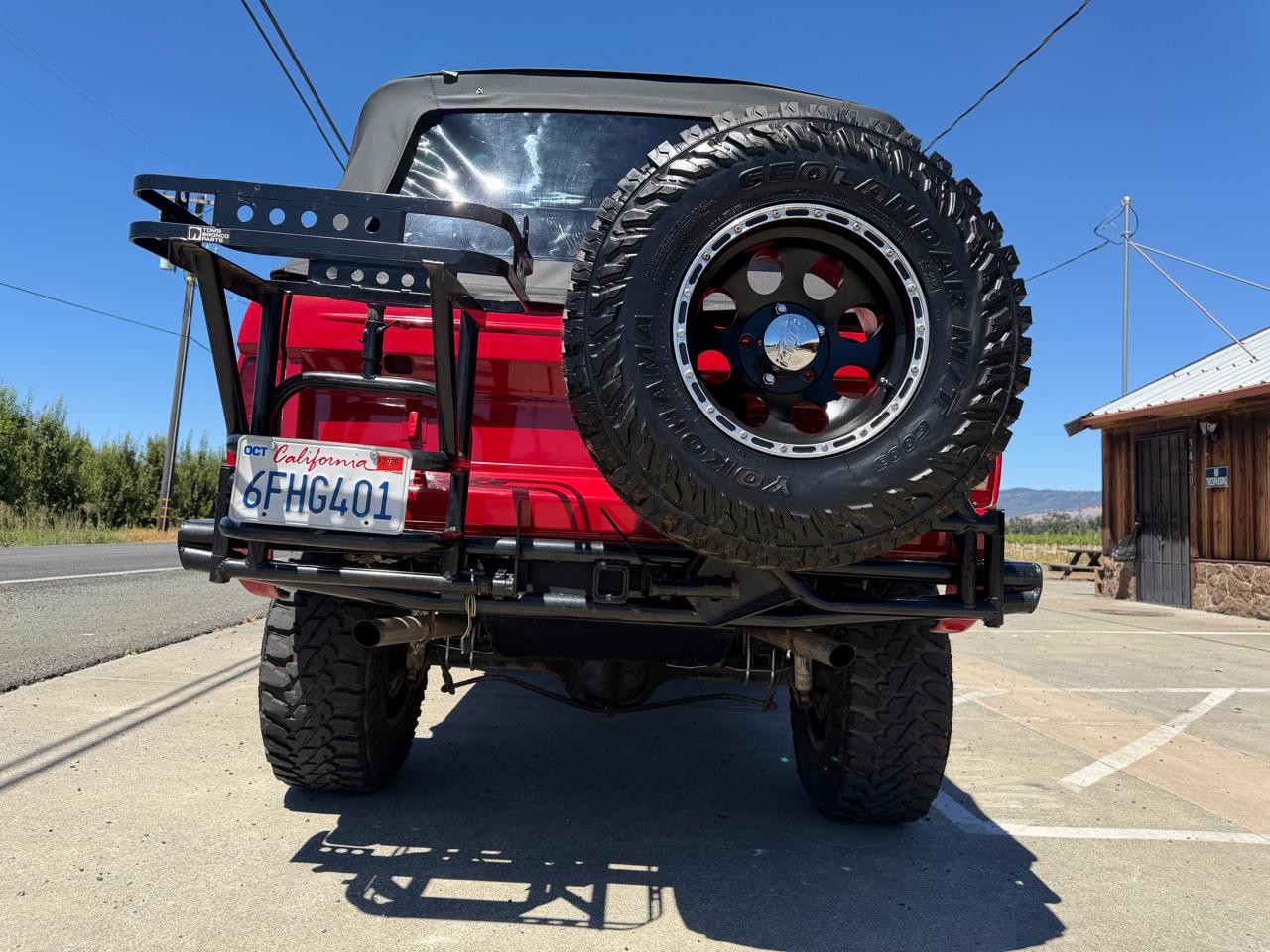 Ford Bronco  1967