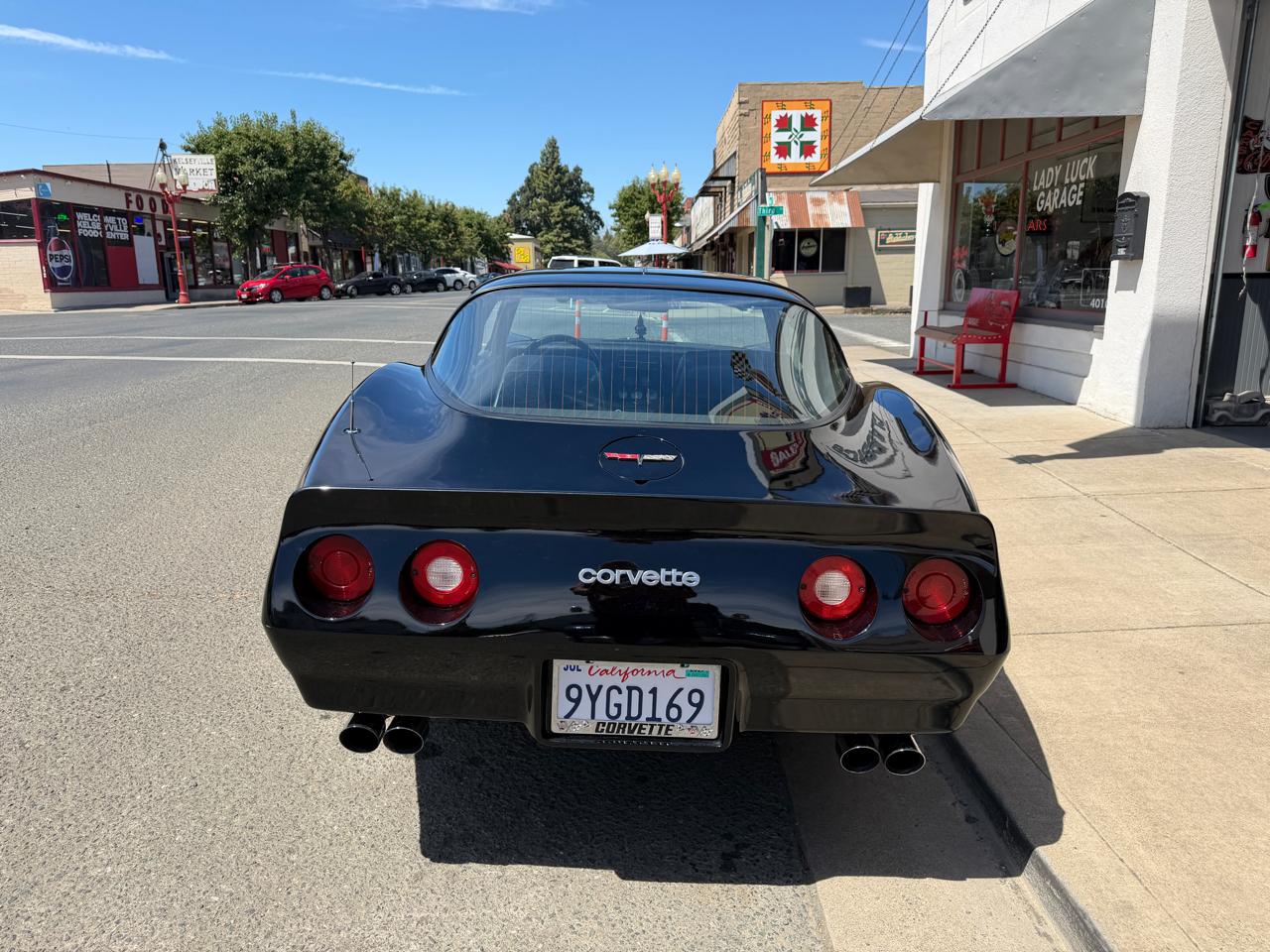 Chevrolet Corvette  1981