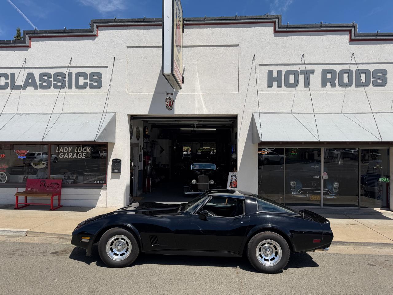 Chevrolet Corvette  1981