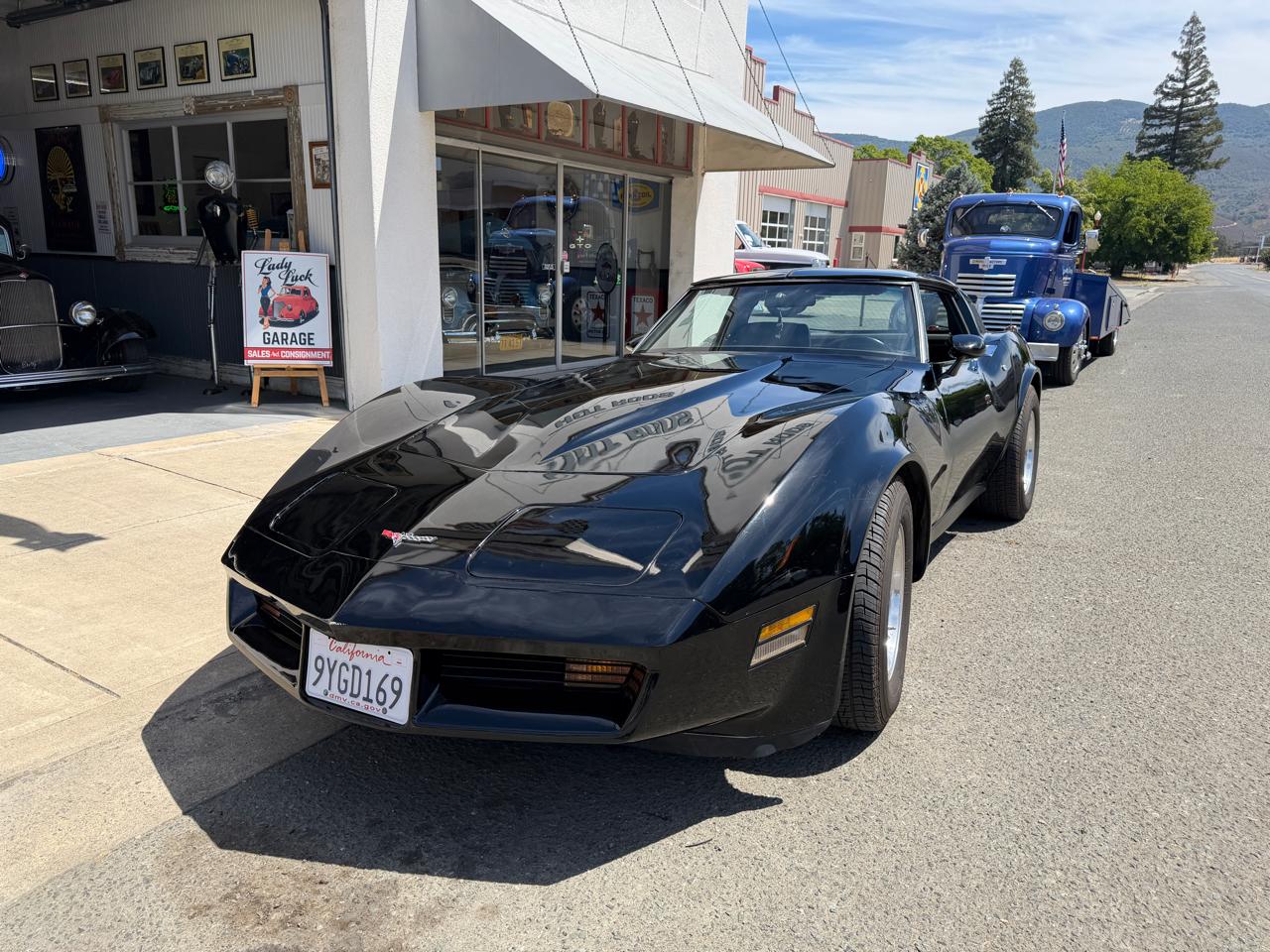 Chevrolet Corvette  1981