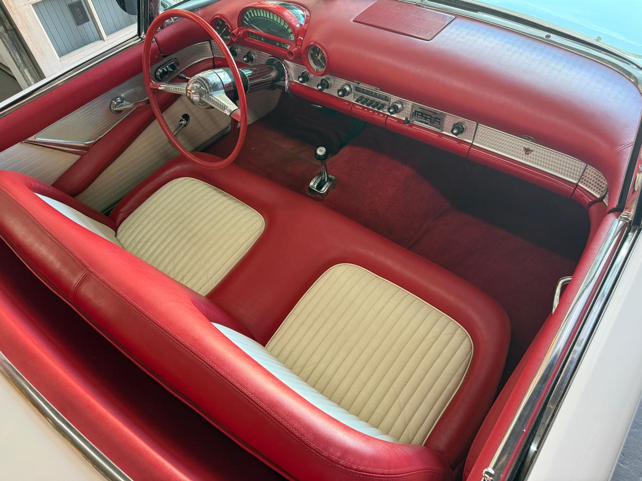 Ford Thunderbird  1955