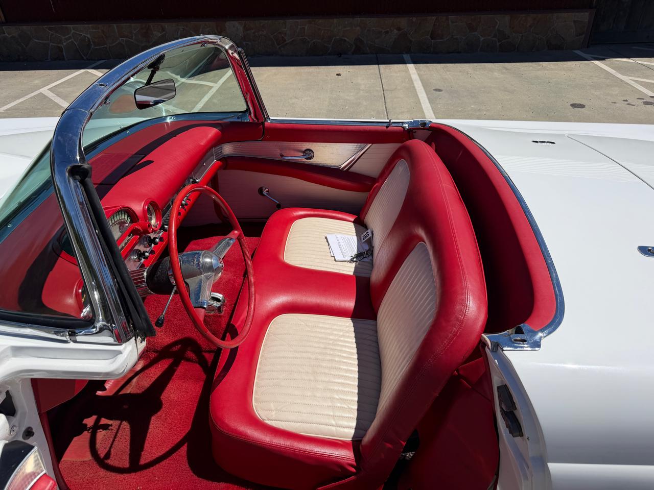 Ford Thunderbird  1955