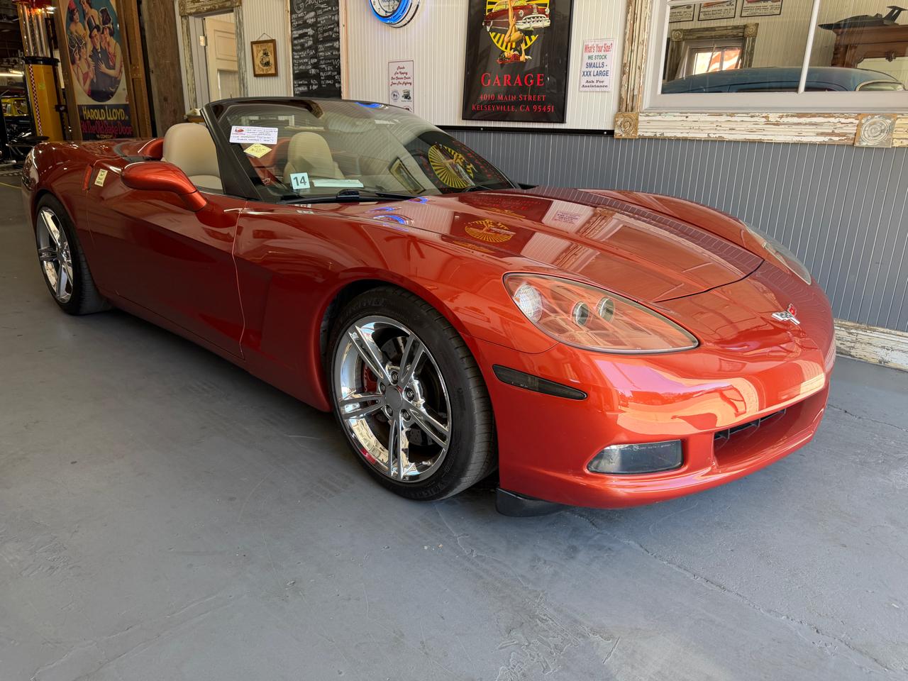 Chevrolet Corvette 1LT 2D Convertible 2005