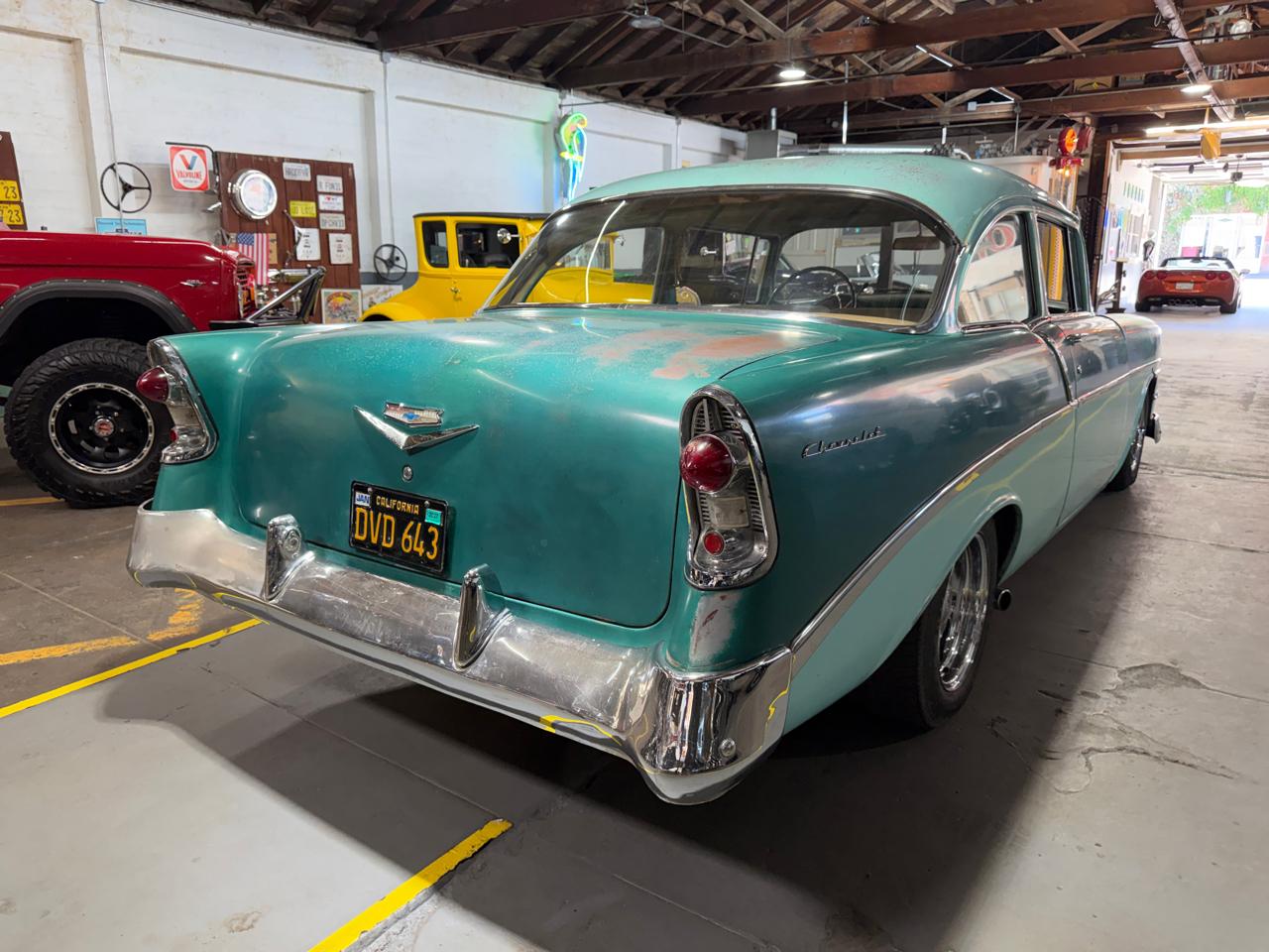 Chevrolet 210  1956