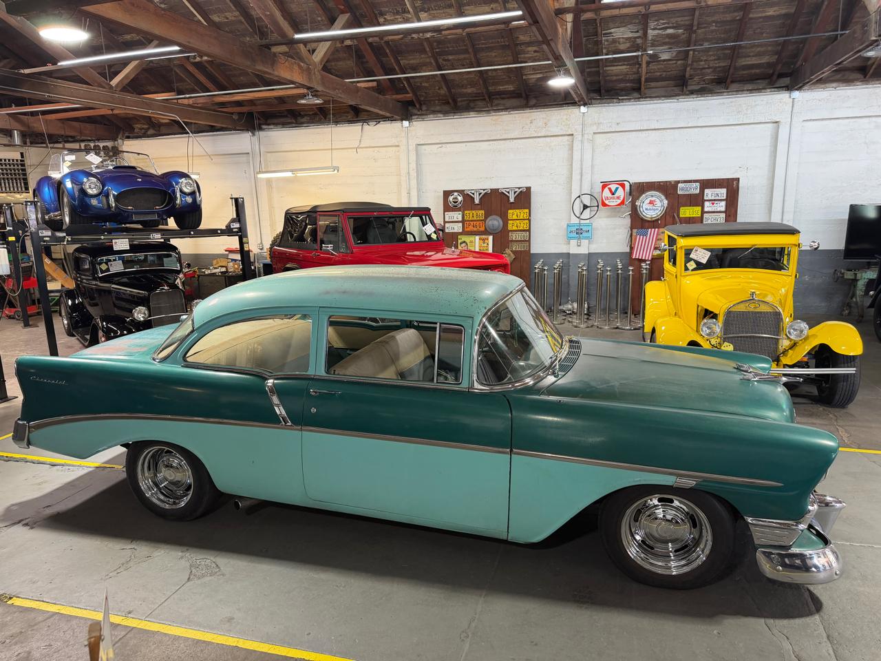 Chevrolet 210  1956
