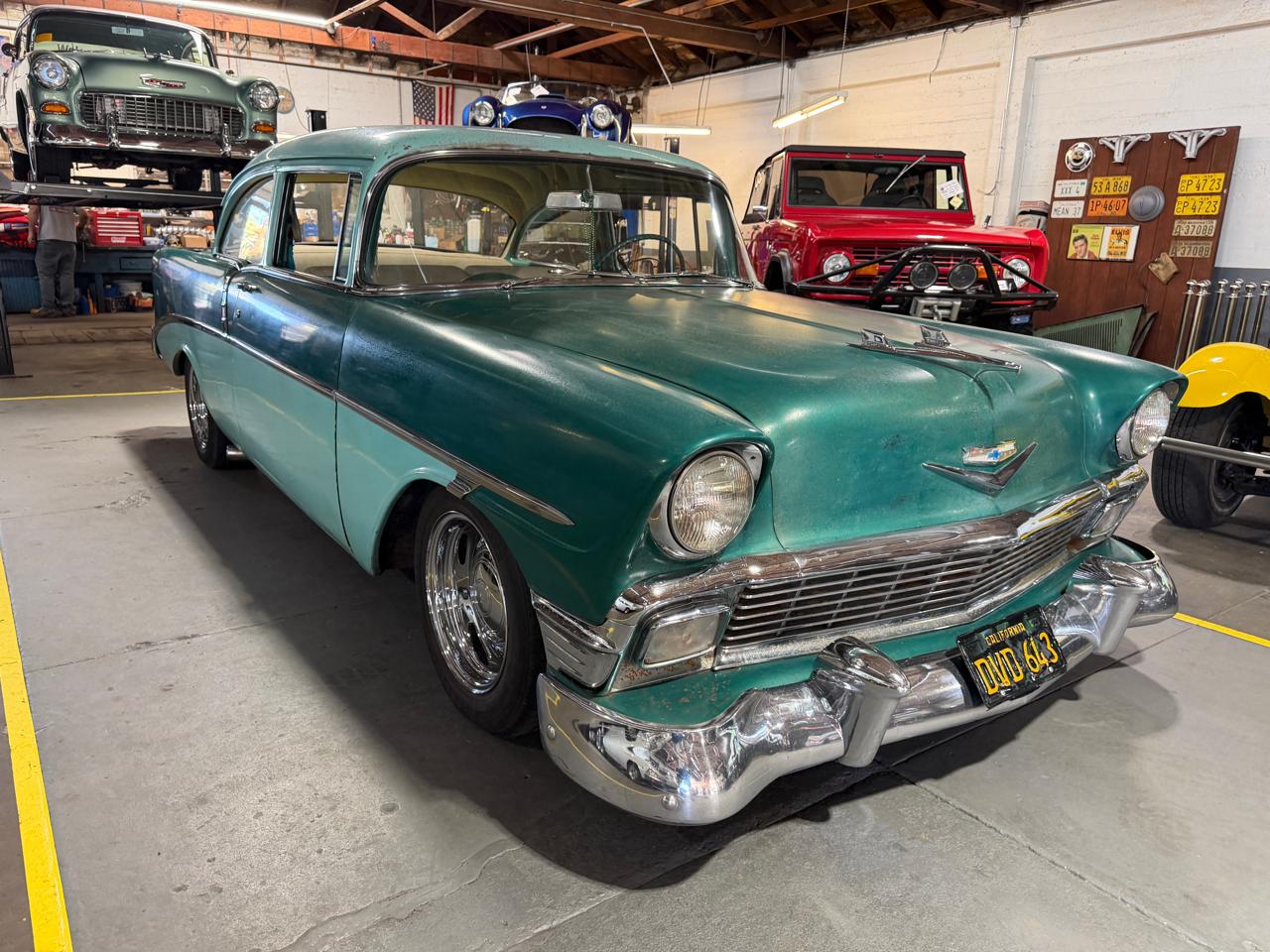 Chevrolet 210  1956