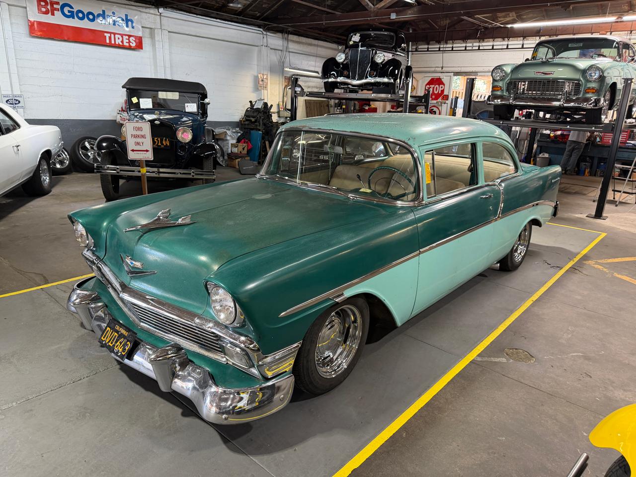 Chevrolet 210  1956
