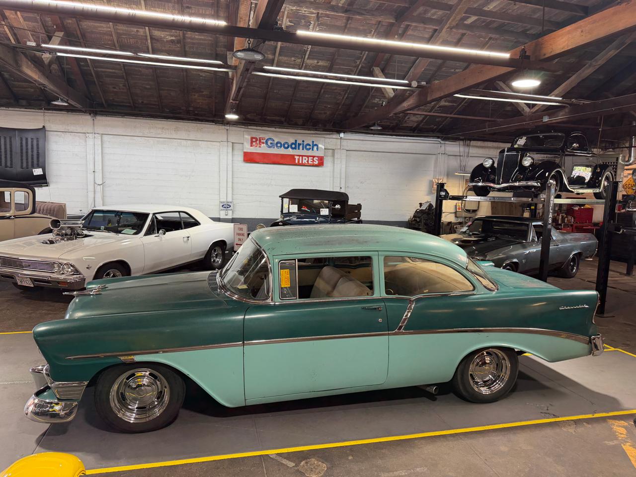 Chevrolet 210  1956