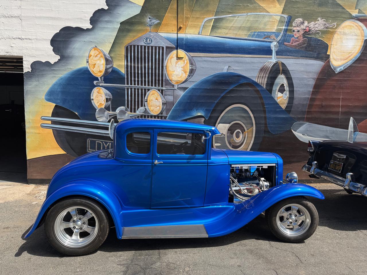 Ford DELUXE COUPE  1931