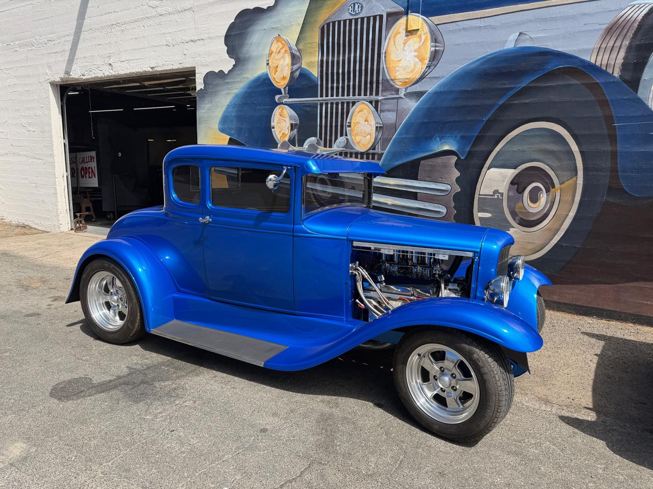 Ford DELUXE COUPE  1931