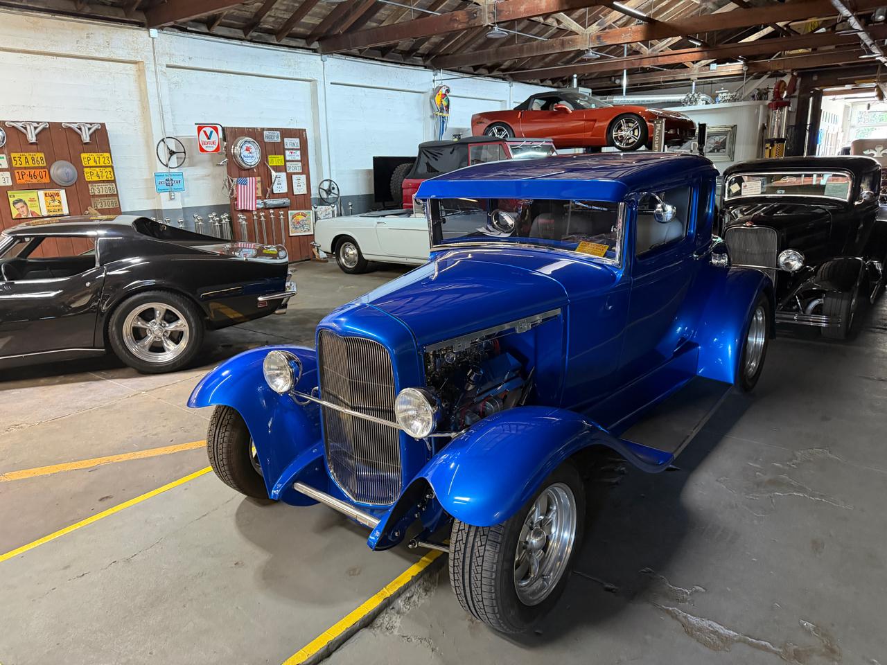 Ford DELUXE COUPE  1931