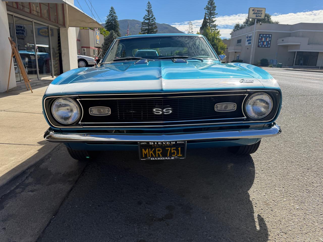 Chevrolet Camaro  1968