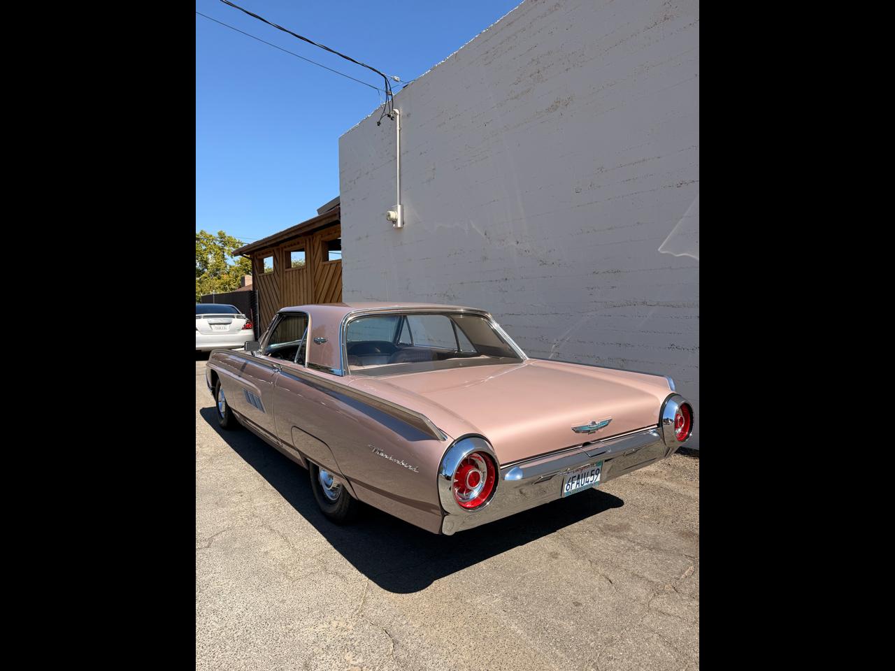 Ford Thunderbird  1963