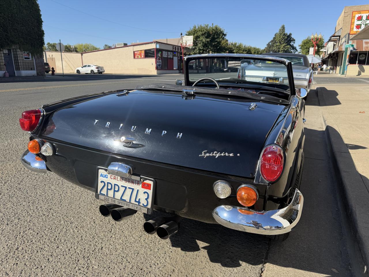 Triumph Spitfire  1968