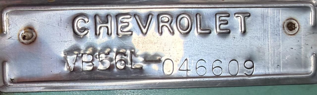 Chevrolet Bel Air  1955