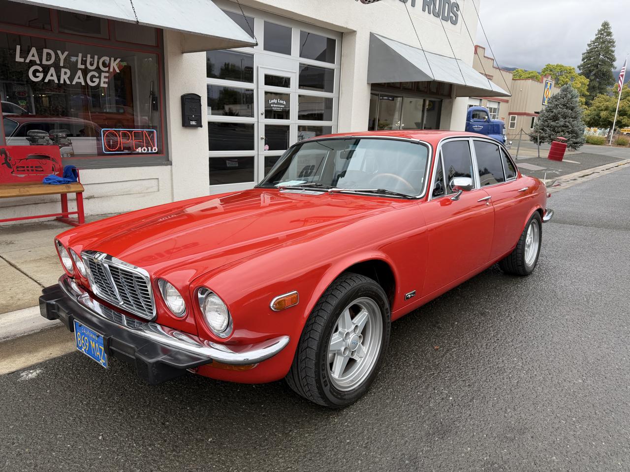 Jaguar XJ6  1974