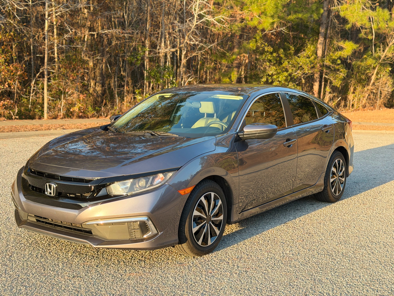 2019 Honda Civic LX Honda Sensing Sedan CVT