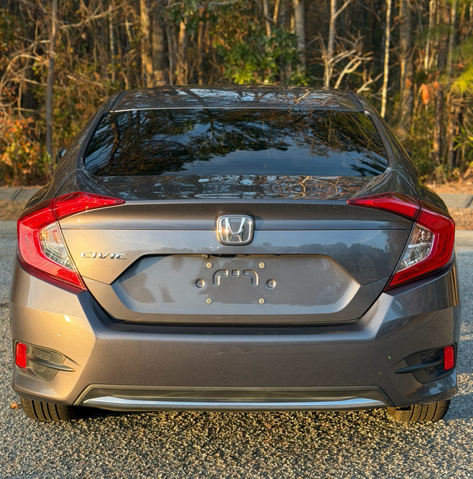 Honda Civic LX Honda Sensing Sedan CVT 2019