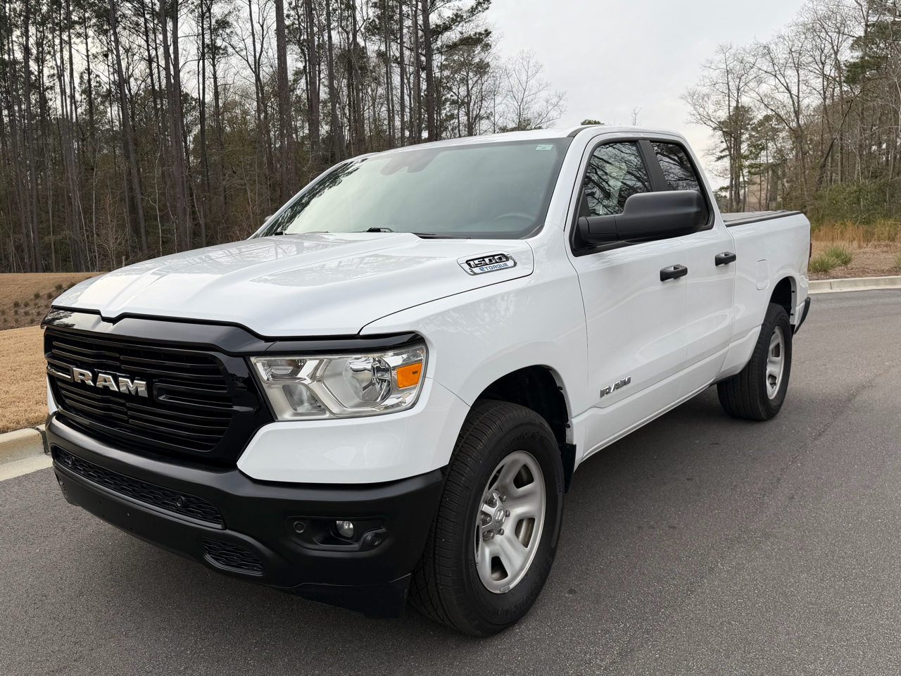 RAM 1500 Tradesman Quad Cab 2WD 2022