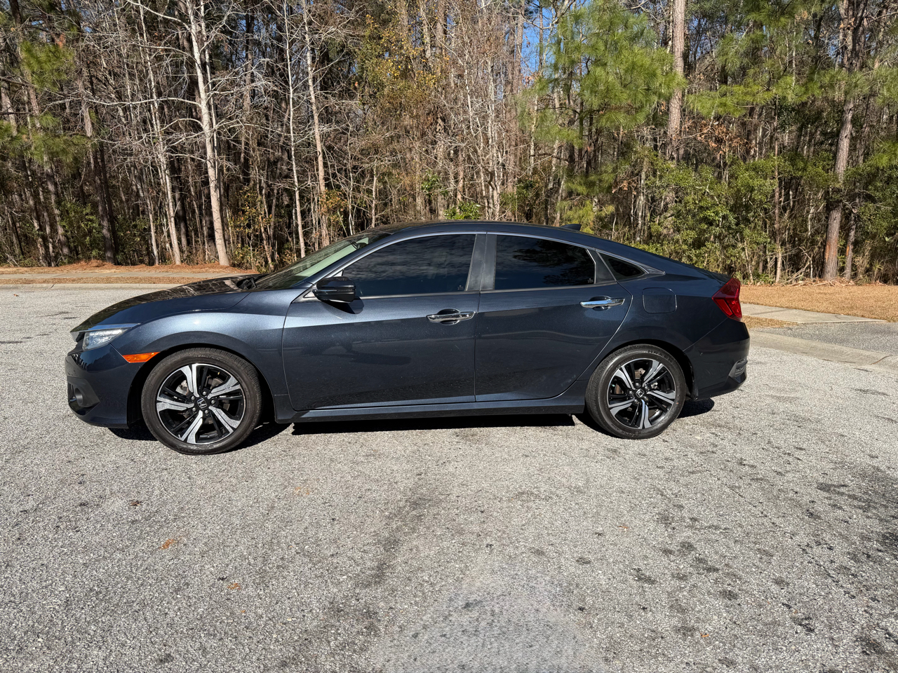 Honda Civic Touring Sedan CVT 2018