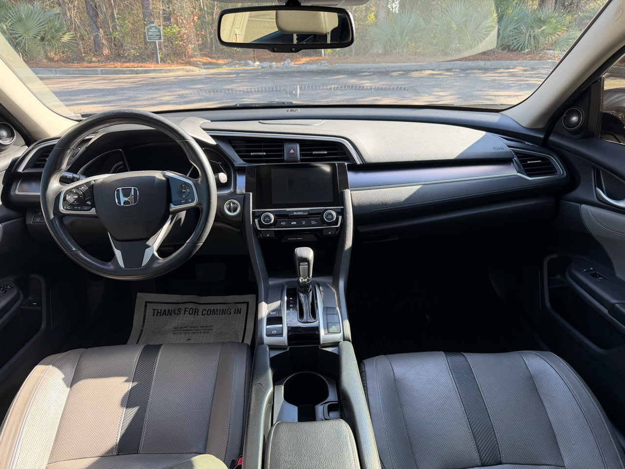 Honda Civic Touring Sedan CVT 2018