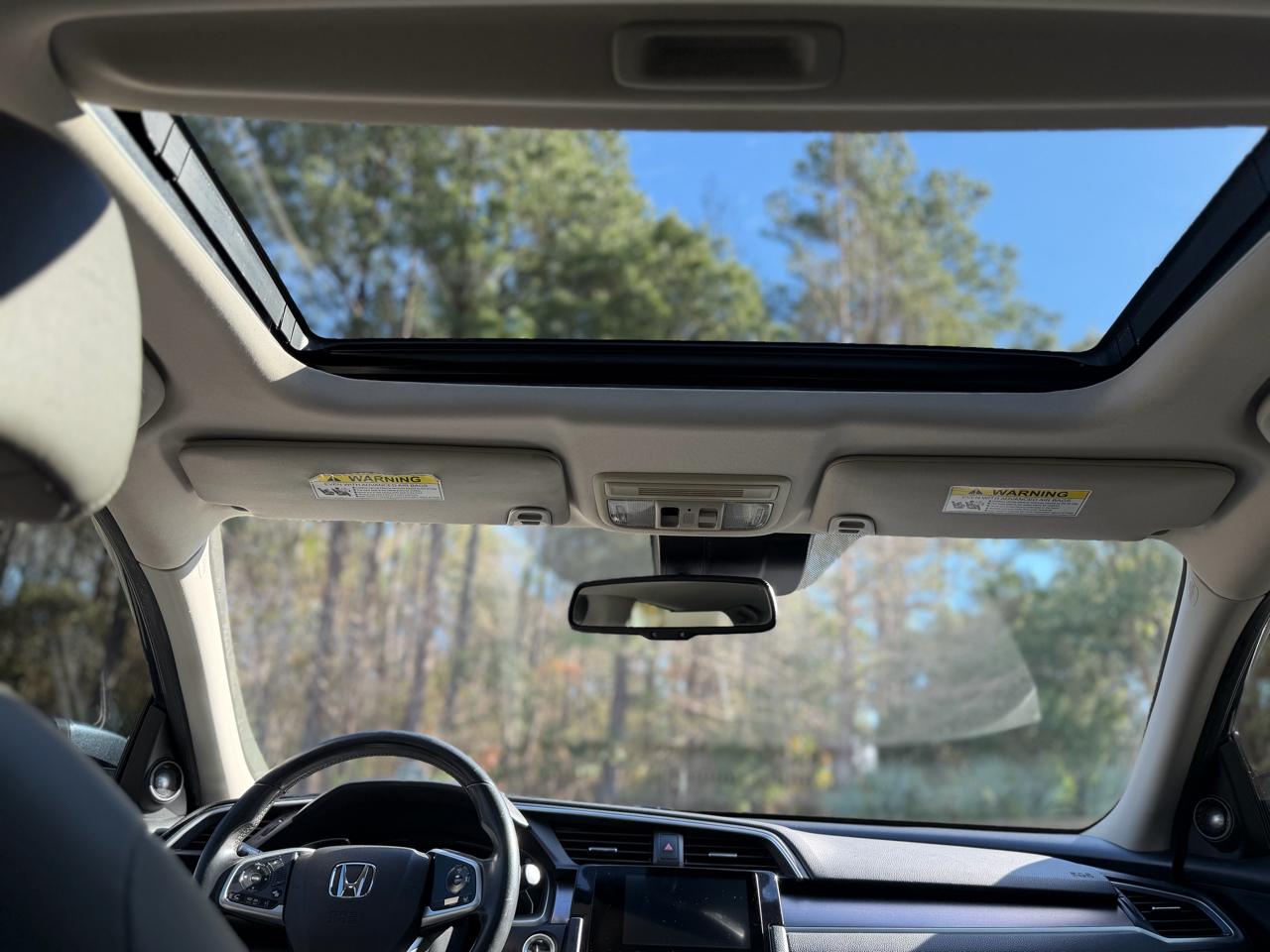 Honda Civic Touring Sedan CVT 2018