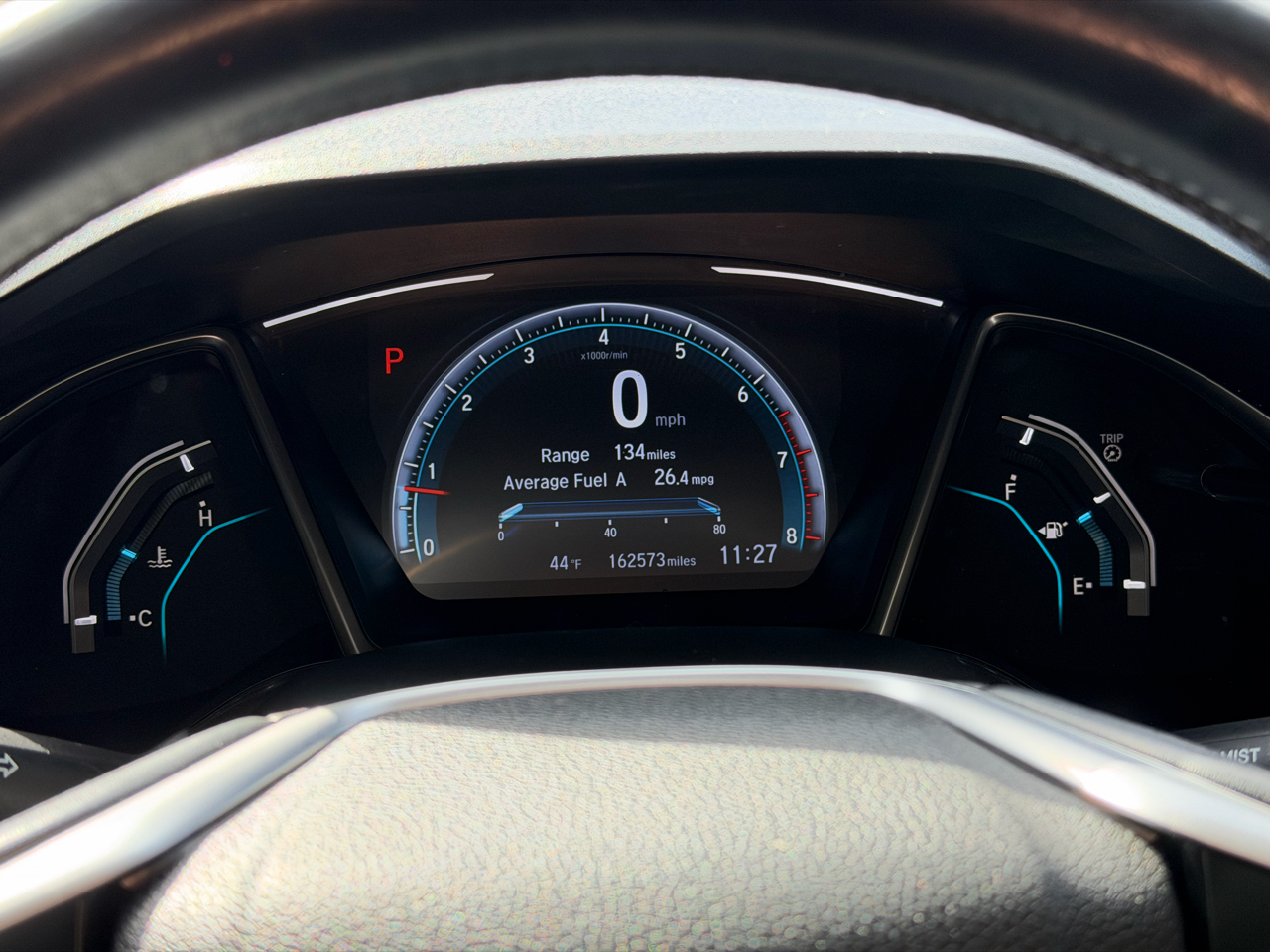 Honda Civic Touring Sedan CVT 2018