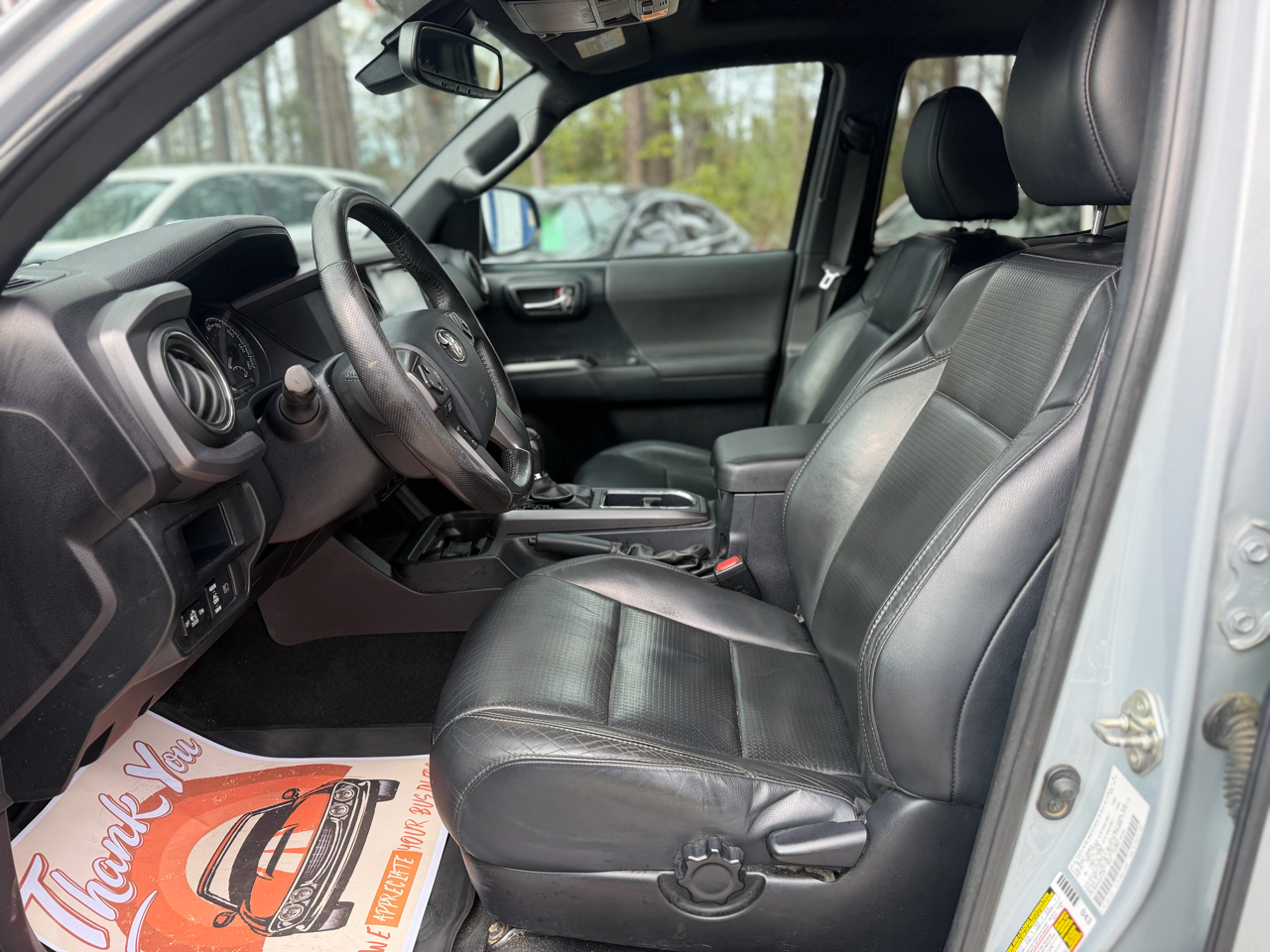 Toyota Tacoma SR5 Double Cab Long Bed V6 6AT 4WD 2019