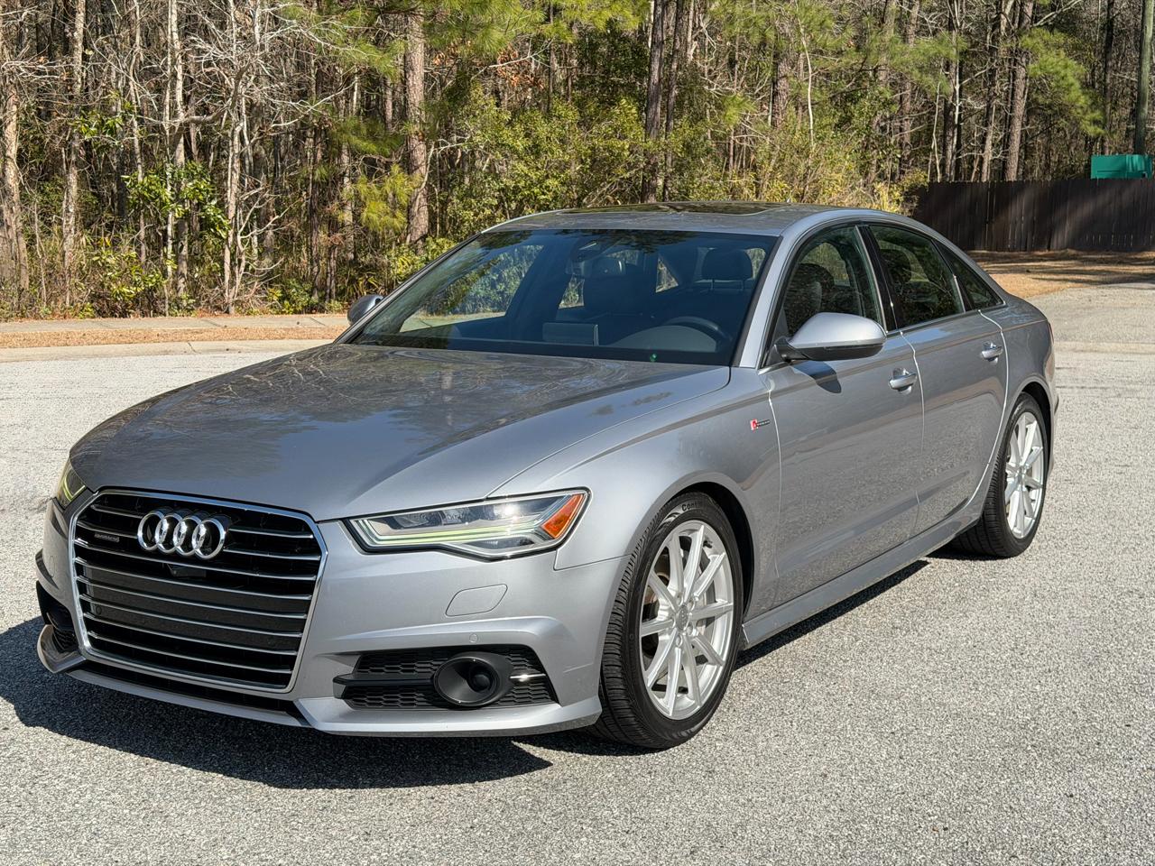 Audi A6 3.0 TFSI Premium Plus quattro AWD 2017