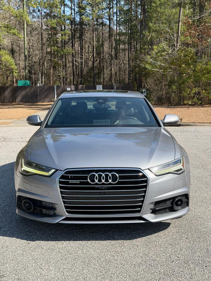 Audi A6 3.0 TFSI Premium Plus quattro AWD 2017