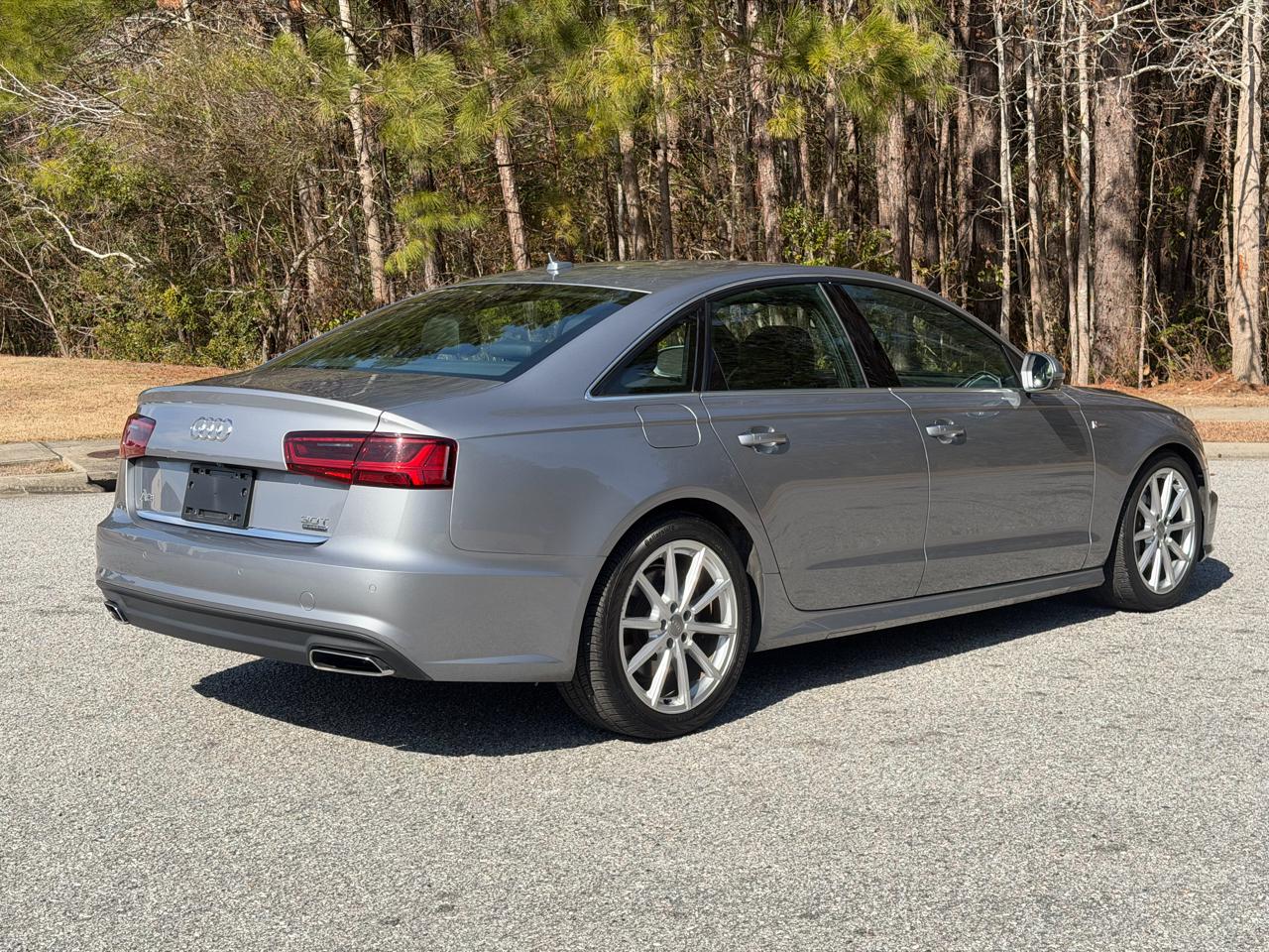 Audi A6 3.0 TFSI Premium Plus quattro AWD 2017
