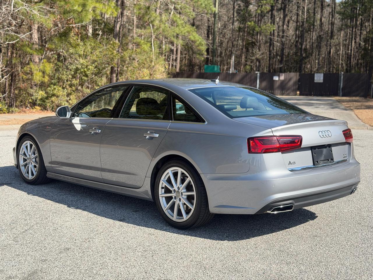 Audi A6 3.0 TFSI Premium Plus quattro AWD 2017